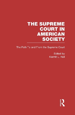 Cover of The Path to and From the Supreme Court