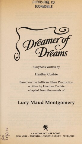 Book cover for Dreamer of Dreams