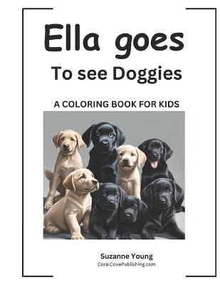 Book cover for Ella goes to see Doggies