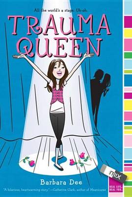 Book cover for Trauma Queen