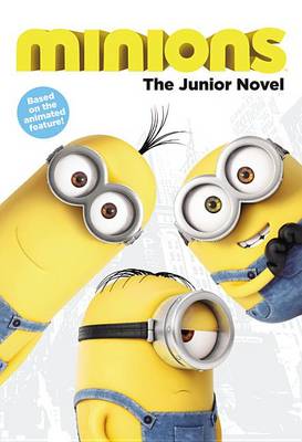 Book cover for Minions: The Junior Novel