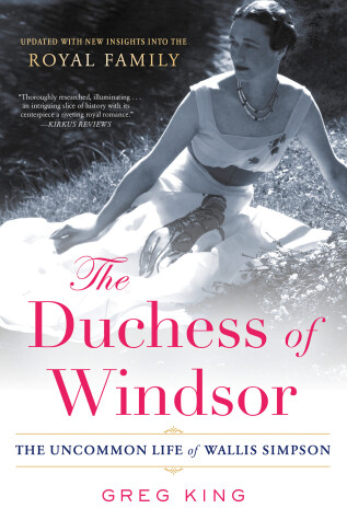 Book cover for The Duchess of Windsor