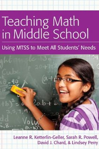 Cover of Teaching Math in Middle School