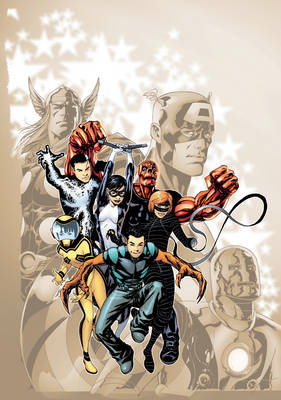 Book cover for Avengers Academy Vol.1: Permanent Record