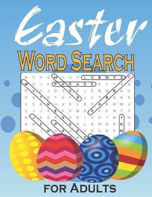 Cover of Easter Word Search for Adults