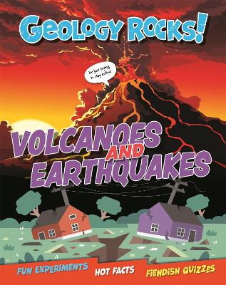 Cover of Geology Rocks!: Earthquakes and Volcanoes
