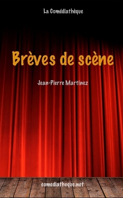 Book cover for Brèves de scène