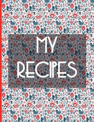 Book cover for My Recipes