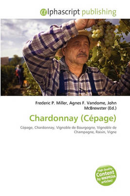 Cover of Chardonnay (Cepage)