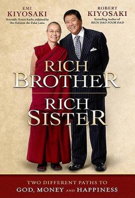 Book cover for Rich Brother, Rich Sister