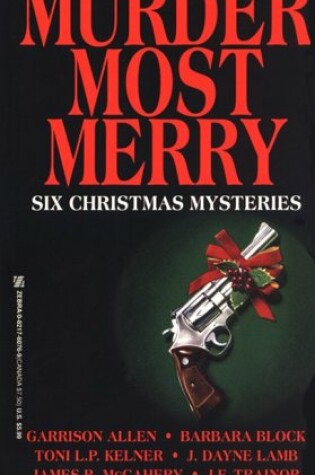 Cover of Murder Most Merry