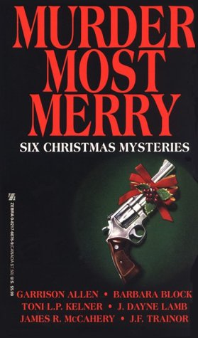 Book cover for Murder Most Merry