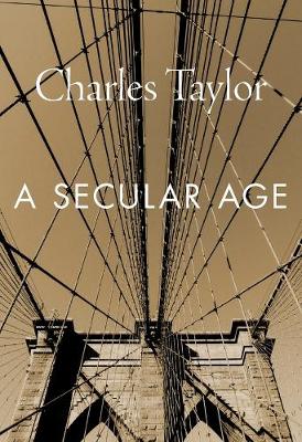 Book cover for A Secular Age