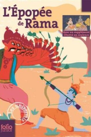 Cover of L'epopee de Rama