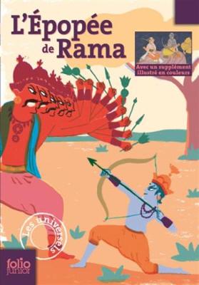 Book cover for L'epopee de Rama