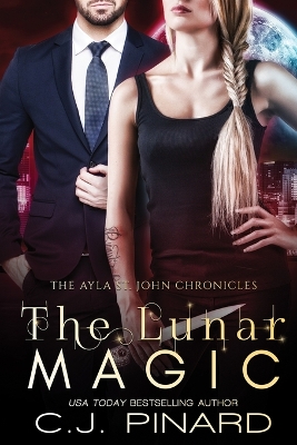 Book cover for The Lunar Magic