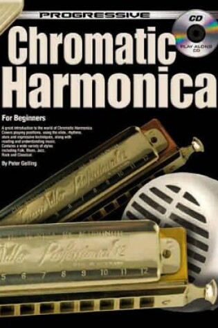 Cover of Chromatic Harmonica for Beginner