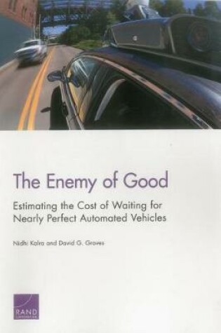 Cover of The Enemy of Good