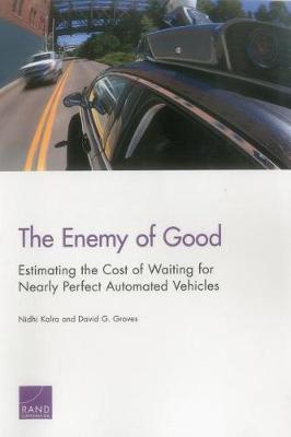 Book cover for The Enemy of Good