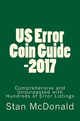 Book cover for Us Error Coin Guide -2017