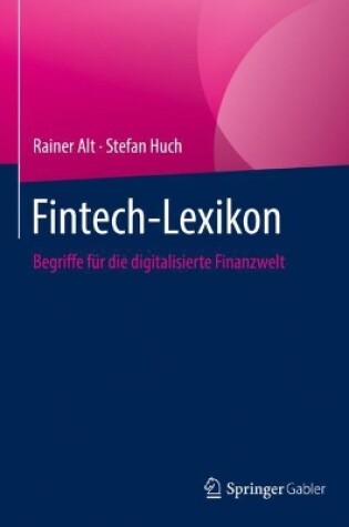 Cover of Fintech-Lexikon