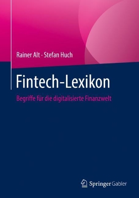 Book cover for Fintech-Lexikon