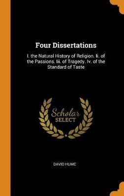 Book cover for Four Dissertations