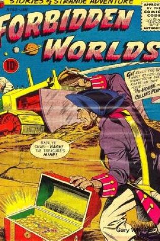 Cover of Comic Book Forbidden Worlds 50