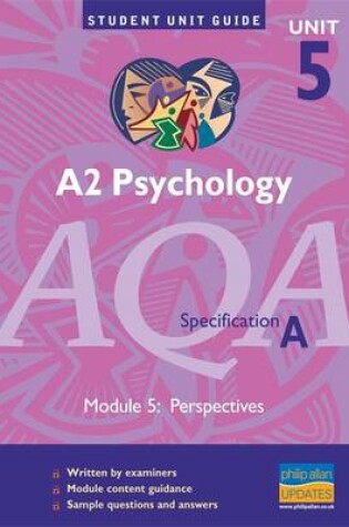 Cover of A2 Psychology AQA (A)