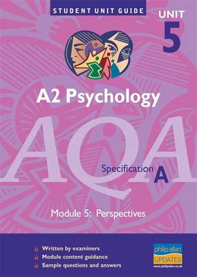 Book cover for A2 Psychology AQA (A)