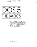 Book cover for Disc Operating System 5.0