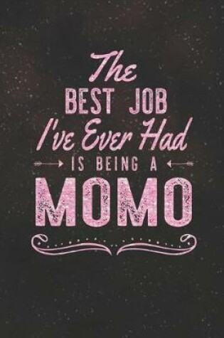 Cover of The Best Job I've Ever Had Is Being A Momo