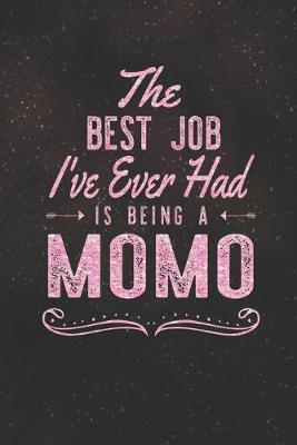 Book cover for The Best Job I've Ever Had Is Being A Momo