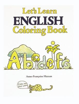 Cover of ULTIMATE MULTIMEDIA ENGLISH VOCABULARY PROGRAM: LETS LEARN ENGLISH COLORING BOOK