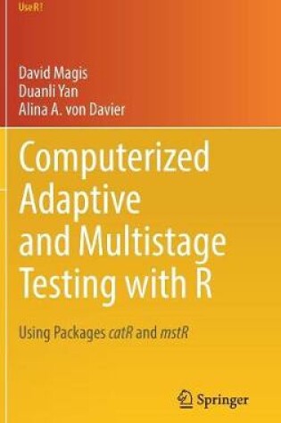 Cover of Computerized Adaptive and Multistage Testing with R