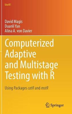 Book cover for Computerized Adaptive and Multistage Testing with R