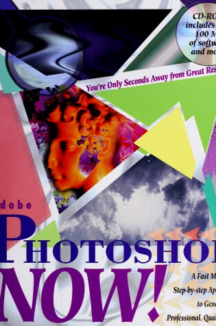 Cover of Adobe Photoshop Now!