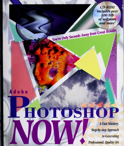 Book cover for Adobe Photoshop Now!