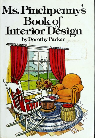 Book cover for Ms. Pinchpenny's Book of Interior Design