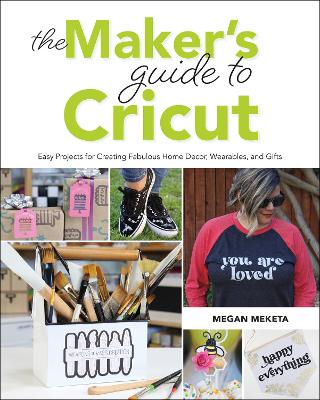 Book cover for The Maker's Guide to Cricut