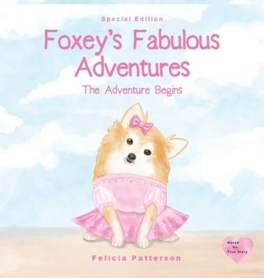 Book cover for Foxey's Fabulous Adventures