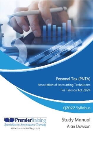 Cover of Personal Tax - Study Manual - FA2024