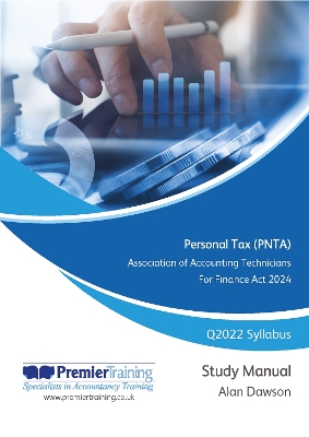 Book cover for Personal Tax - Study Manual - FA2024