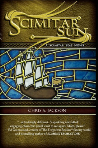 Cover of Scimitar Sun