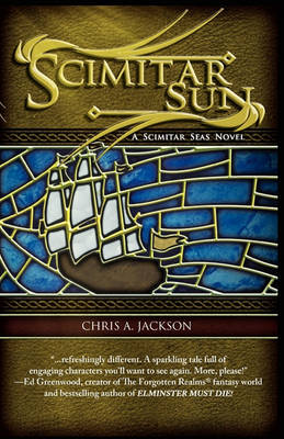 Book cover for Scimitar Sun