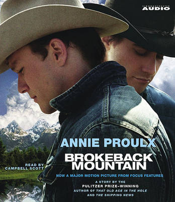 Book cover for Brokeback Mountain