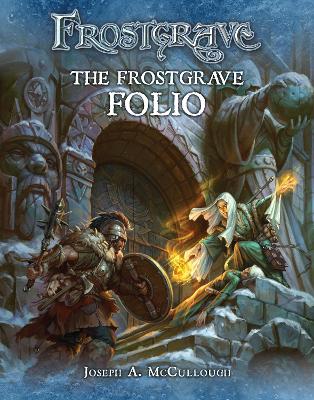 Book cover for The Frostgrave Folio