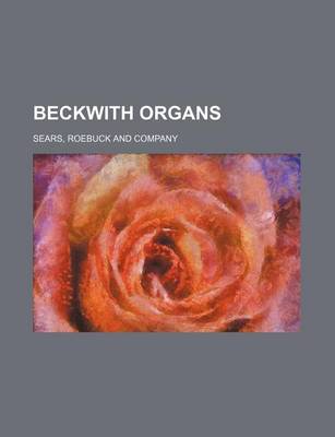 Book cover for Beckwith Organs