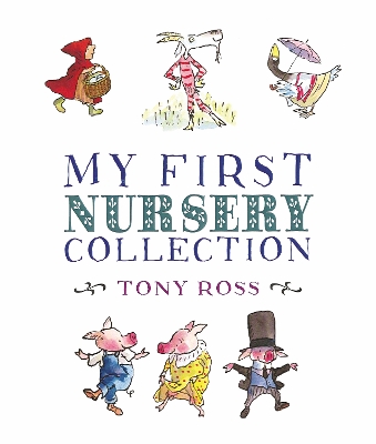 Book cover for My First Nursery Collection