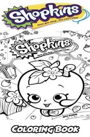 Cover of Shopkins Coloring Book